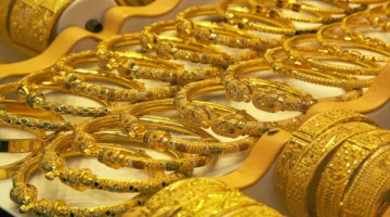 تراجع أسعار الذهب في مصر وعيار 18 يكسر حاجز 6000 جنيه للجرام